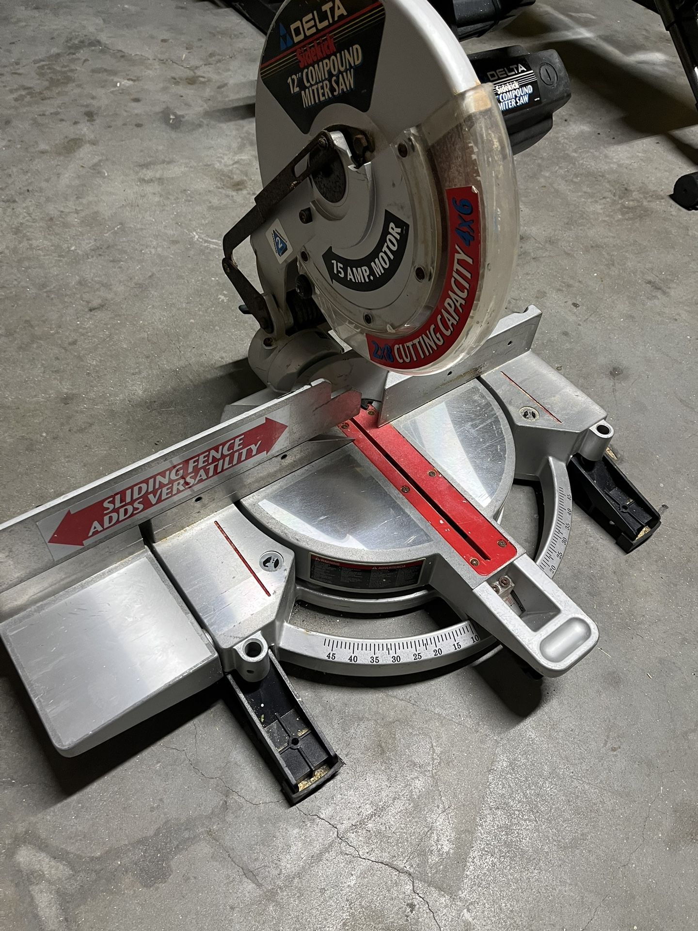 12” Miter Saw.