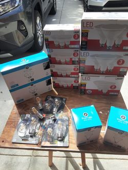 Mixed LED Light Bulb Lot – Feit & Other Brands