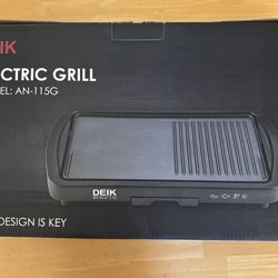 Grill - DEIK Electric Grill