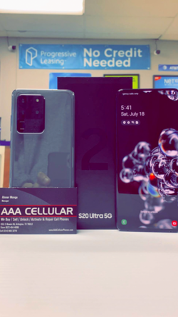 Samsung Galaxy S20 Ultra 5G 