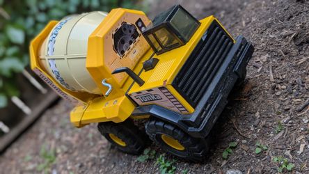 Tonka cement mixer