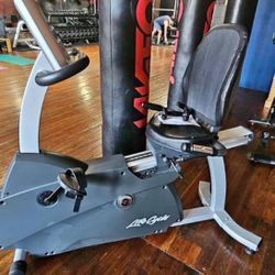 Recumbent Exercise Bicycle