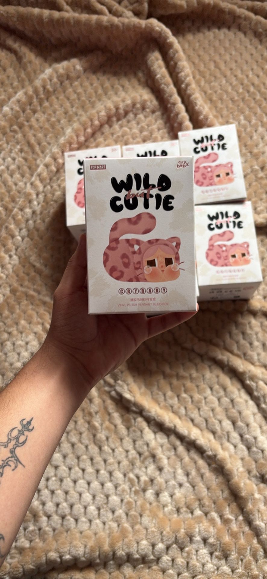 Crybaby - Wild But Cutie