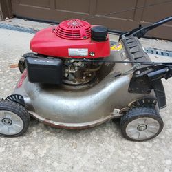 21 Inch High Performance Honda Mower