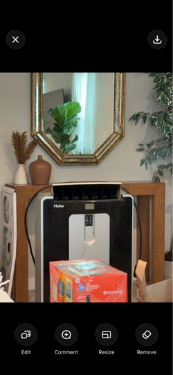 Haier portable air conditioner