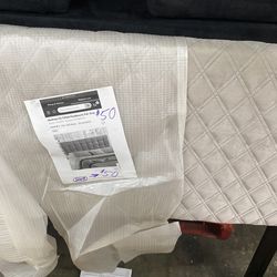 Modway Lily Tufted Headboard Grey Full