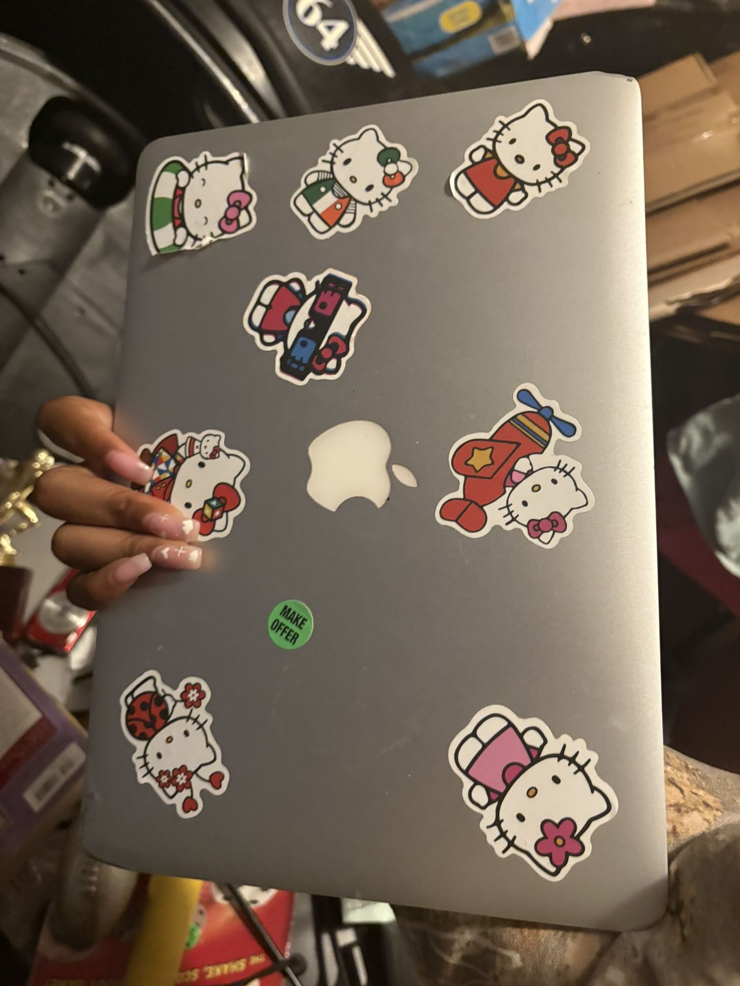 just Trying To Get Rid Of It
