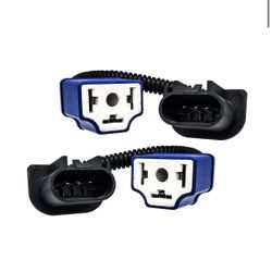 H4 to H13 Pigtail Headlight Conversion Harness Sockets: Jeep Wrangler JKU