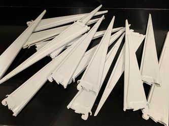 18 ClosetMaid brackets