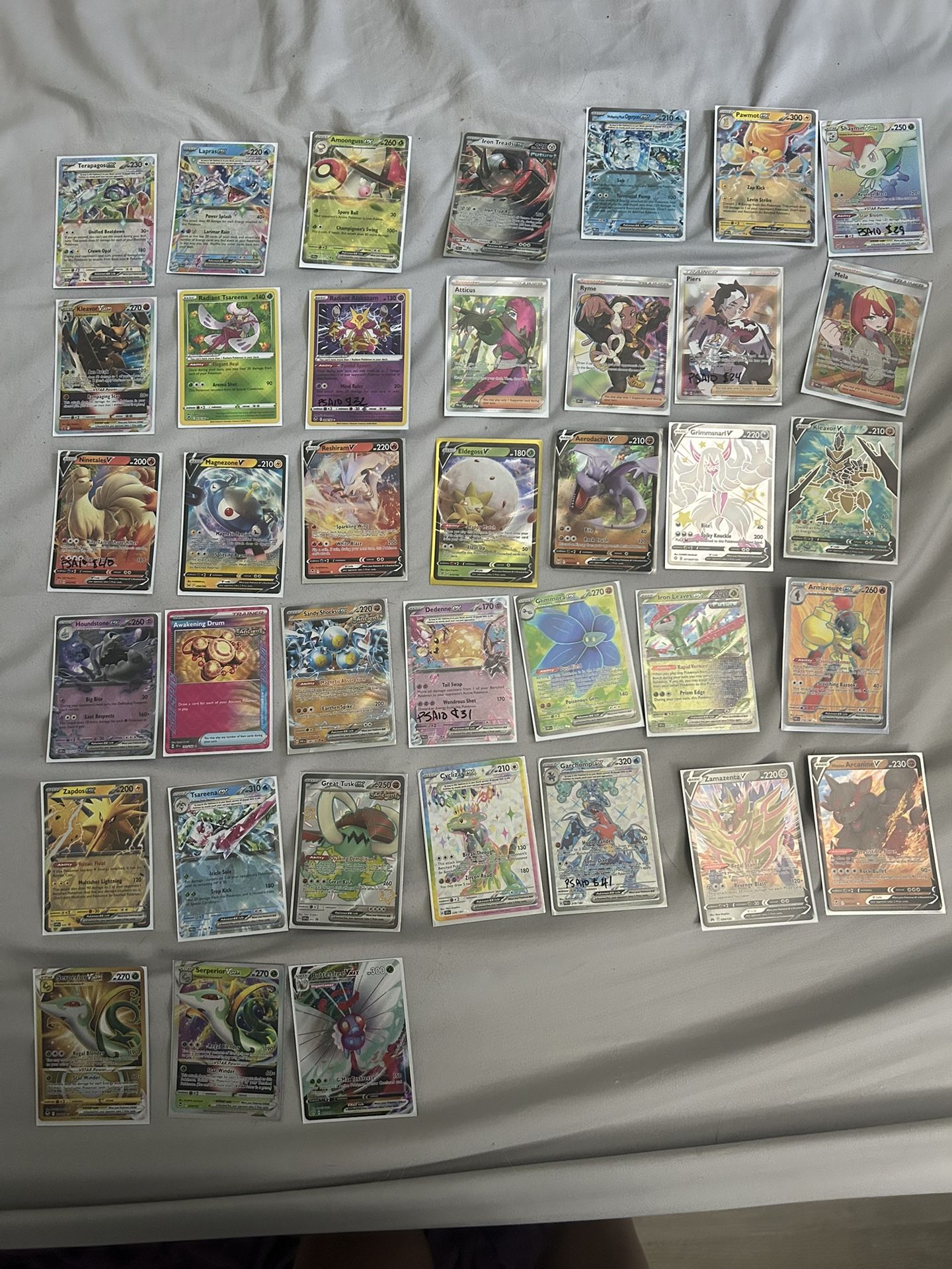Huge Pokemon Lot 