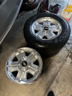 18” Z71 wheels