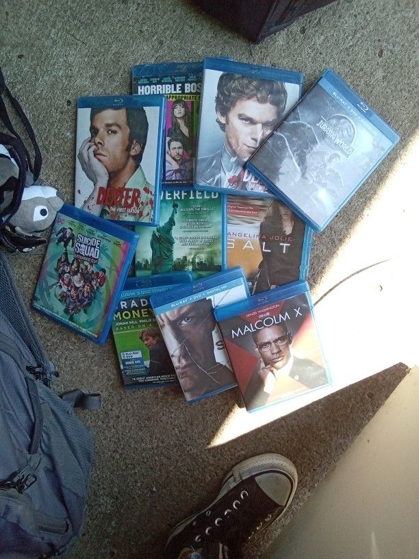 Blu-Ray Disc Movies