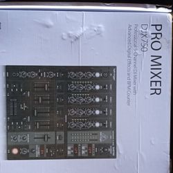 Professional 5-channel DJ Mixer--new In Box