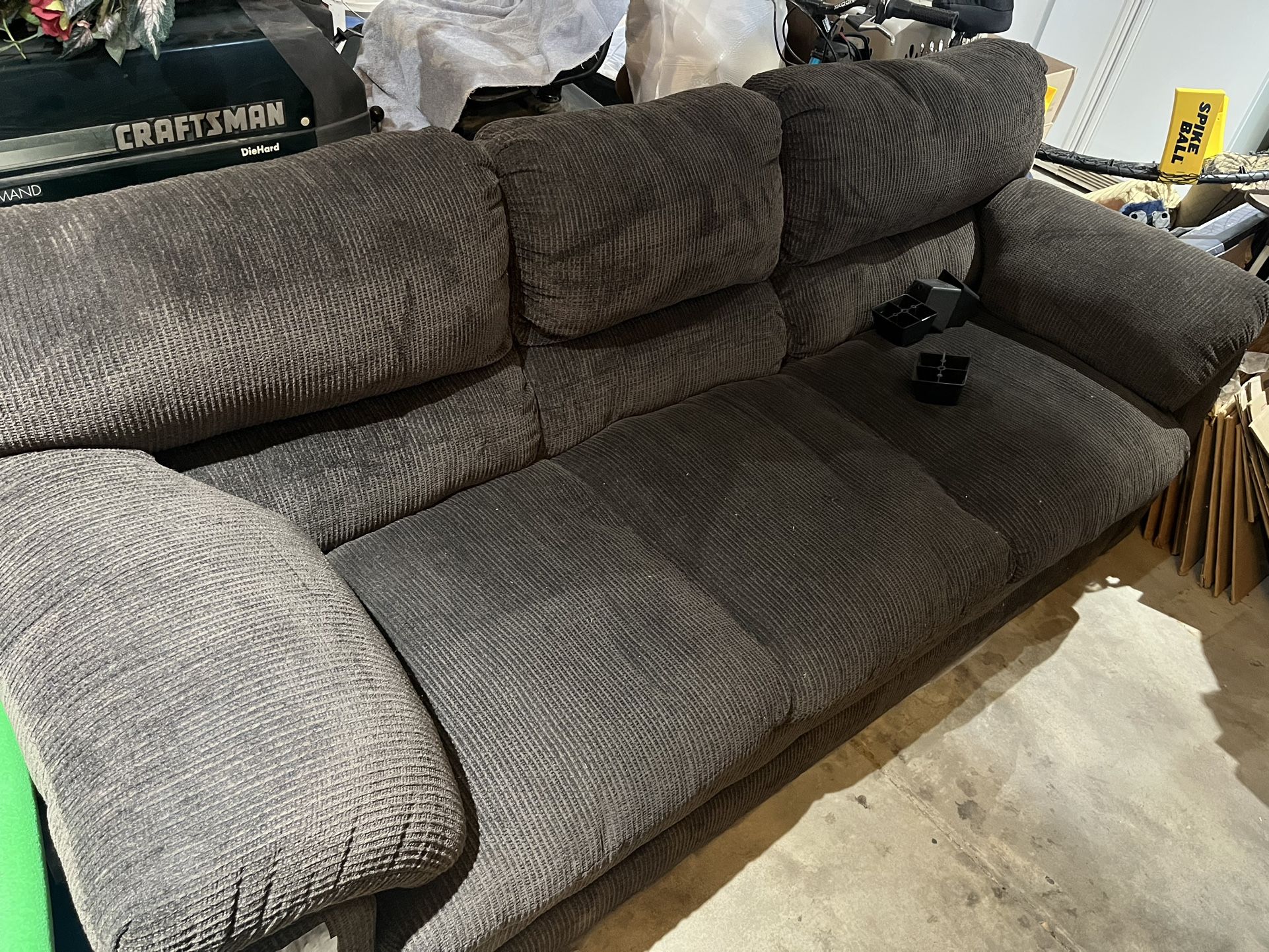 Brown Couch
