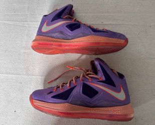 Nike LEBRON X 10 All Star Area 72 Extraterrestrial  Size 10