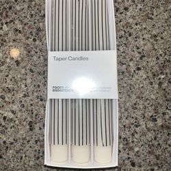 Set Of 6 - Taper Candles