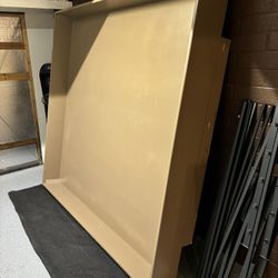 Floating Bed frame/nightstand Dressers 