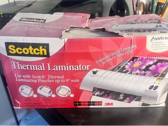 Laminator by Scotch