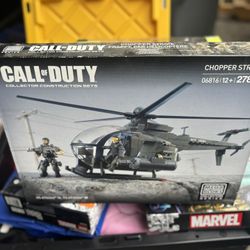 Call Of Duty Mega Blocks Chopper Set