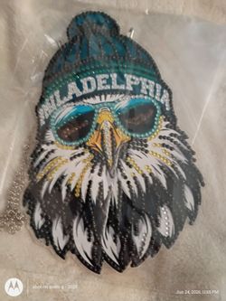 Philadelphia Eagles diamond art