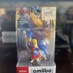 Zelda And Loftwing Amiibo Nintendo Switch 