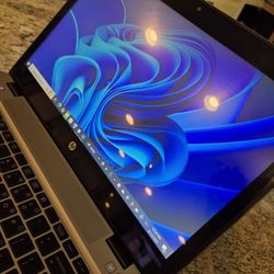 Hp Touchscreen EliteBook High End Laptop,Has Office 24 It's Mint Brand New Condition Type C ,HDMI, Warranty As Well

