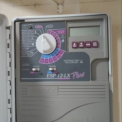 Rain Bird ESP 12-LX Plus Sprinkler Controller with Remote