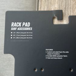 Dakine Padded Roof Rack Pads