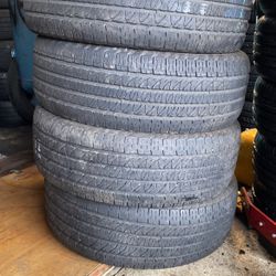 265/50R20 Marca Goodyear Usadas En Perfectas Condiciónes De Vida 