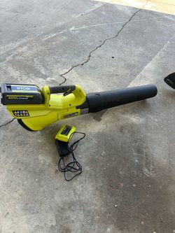 Ryobi blower kit