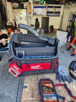 Milwaukee PACKOUT Open Top Tool Bag