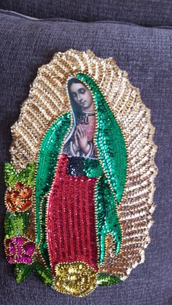 Virgen de Guadalupe.