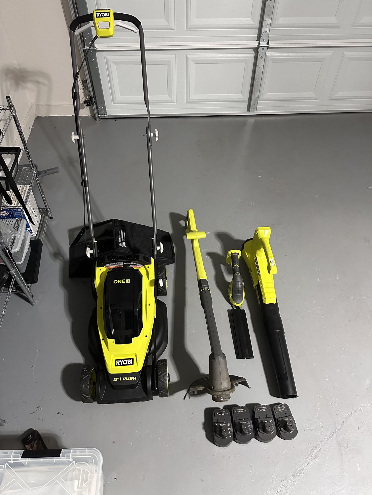 ONE+ Ryobi COMBO 