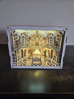 Book Nook Library Of Gods Max