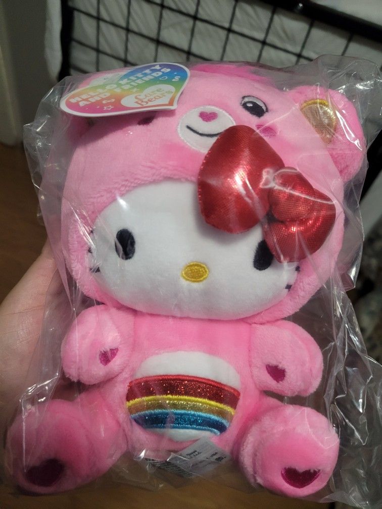 Hello Kitty Care Bear Edition