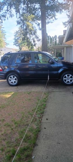 2003 Mercedes-Benz M-Class