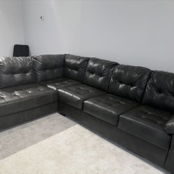 Grey Sectional Couch 