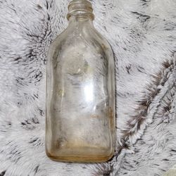 Vintage Medicine Bottle 