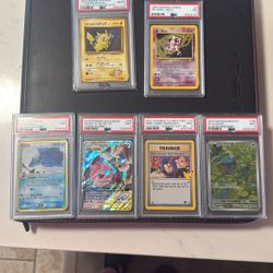 Pokemon Psa Cards 