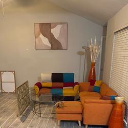 SALE PENDING:  Pick Up Everything For $700. Includes Two Bar Stools!