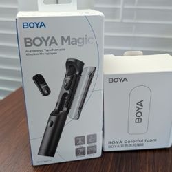 Boya Magic AI Wireless Mic