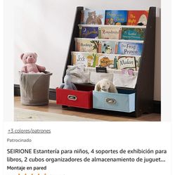 Kids Bookshelf 