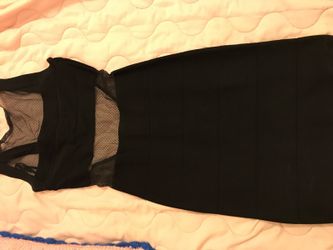 Black Bebe dress size S- used once