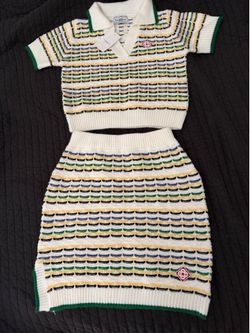 Casablanca Skirt Set