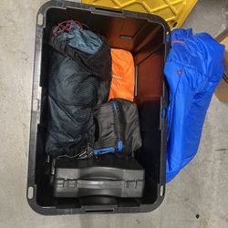 Complete Camping Setup