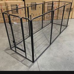 ✅ New Heavy duty Comfy Kennel Crate Cage W/ Trays & Casters 🐶Dimensions in pictures 🐶 for small dogs