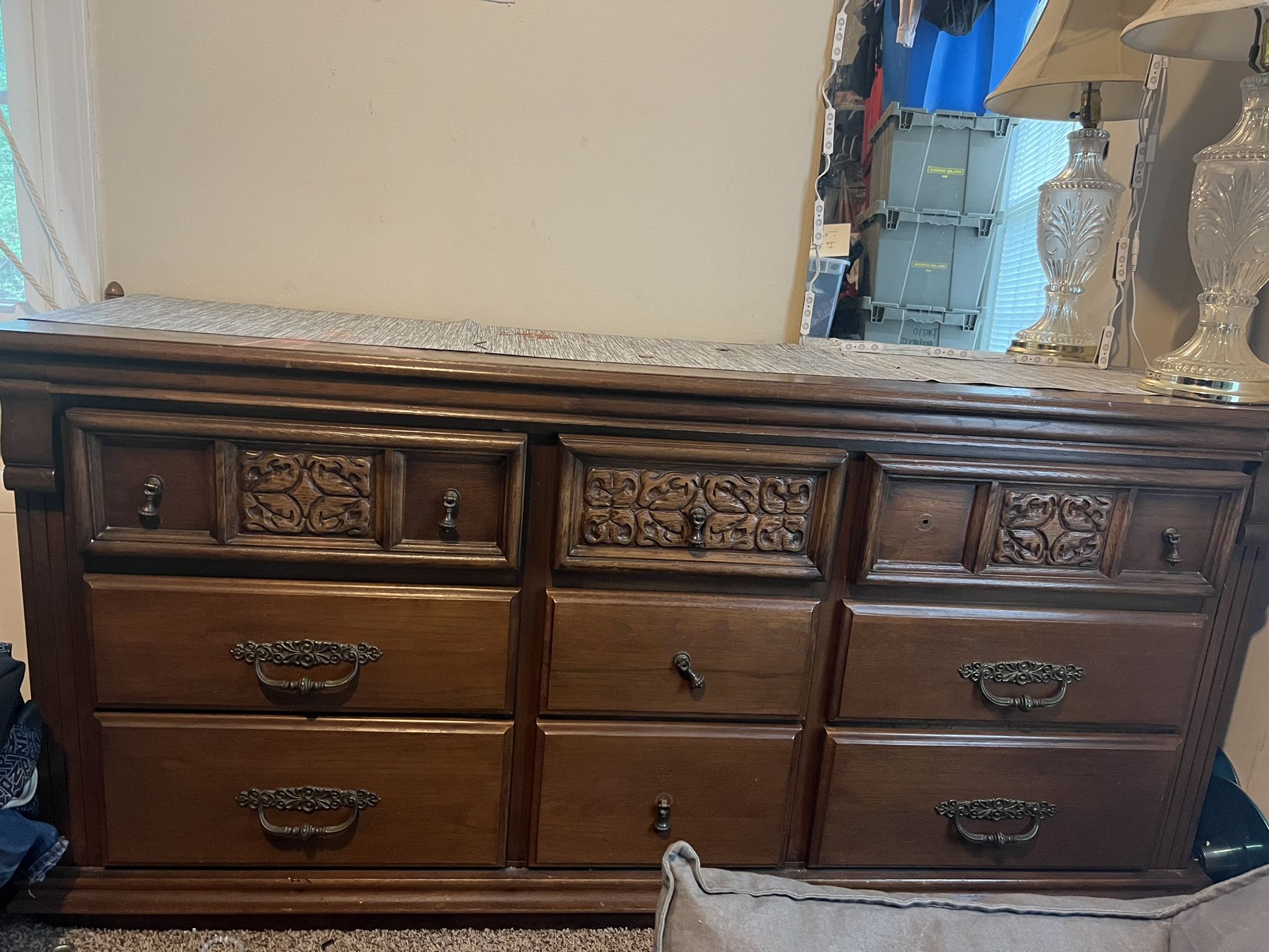 Dresser Antique Real Wood