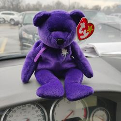 Princess Diana Bear Ty Beanie Baby