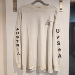 Vintage 90's Glock Longsleeve