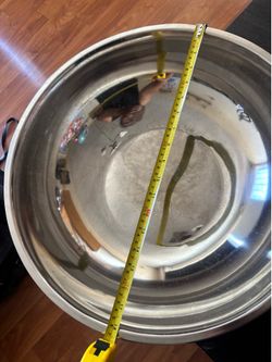 Stainless steel bowl